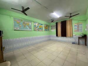 Geography Room
