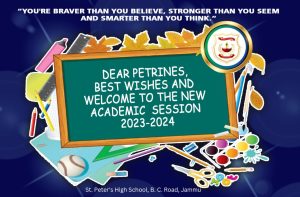 New Academic Session 2023-24